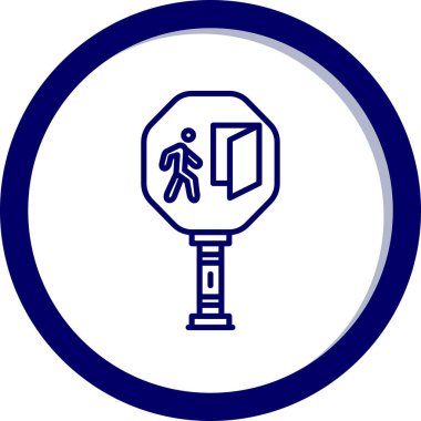 Modern b 'nin vektör illüstrasyonu eksik simgesi