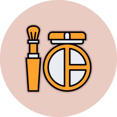 Eğitimin vektör illüstrasyonu modern simge