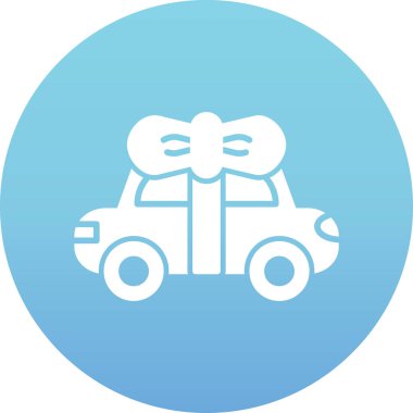 hediye simgesi vektör illüstrasyonu