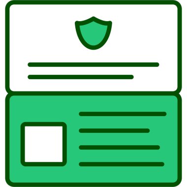 tarayıcı simgesi vektör illüstrasyonu