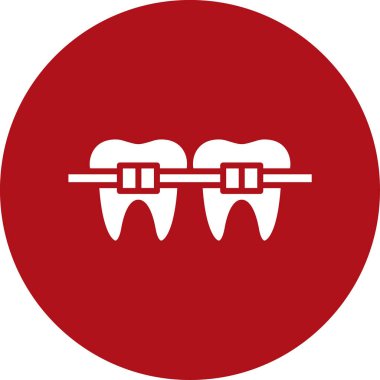 diş çemberi simgesine sahip diş