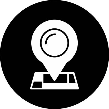 Modern simgenin vektör illüstrasyonu