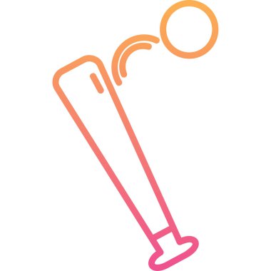 çubuk simgesi vektör illüstrasyonu