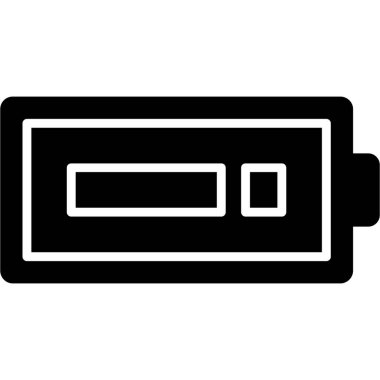 pil vektör illüstrasyonu