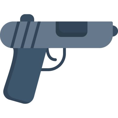 silah silahı vektör illüstrasyonu