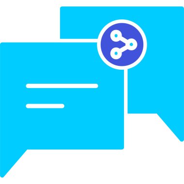 Dosya özeti biçiminde sohbet iletisi yorumu simgesi