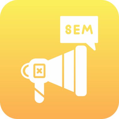 Metni olan izole edilmiş bir gölge telefon çizimi