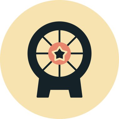 Pusula simgesi vektör resimlemesi