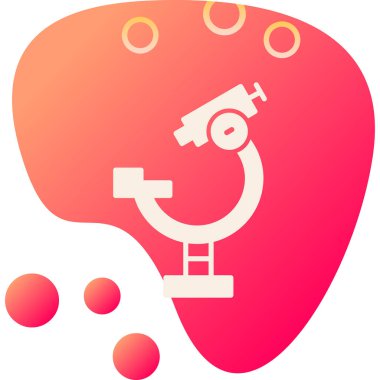 Beyin. Web simgesi basit illüstrasyon