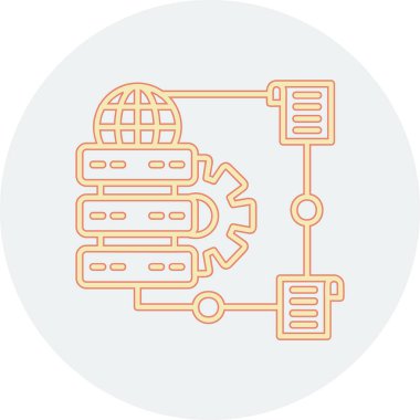 Modern b 'nin vektör illüstrasyonu eksik simgesi