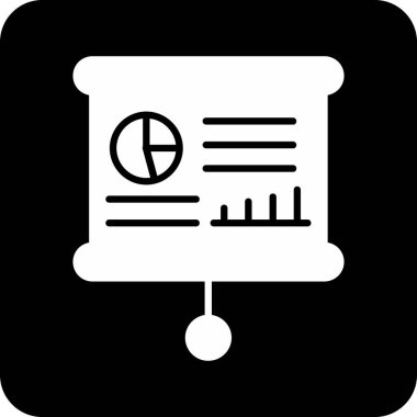 veri analiz veri simgesi ana hat biçiminde