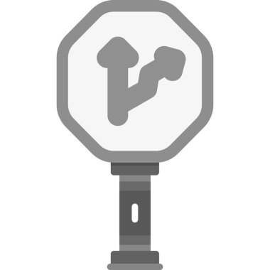 Trafik ışığı simgesi vektör illüstrasyonu