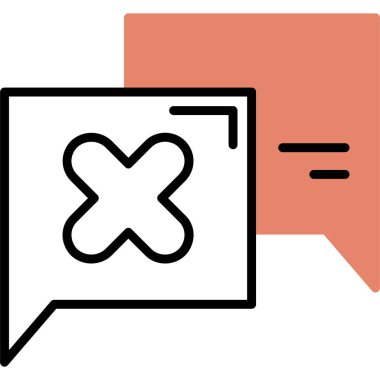 e-posta sohbet ileti simgesi ana hat biçimi