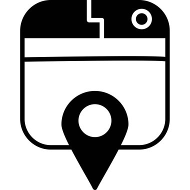 harita işaretleyici konumu simgesi