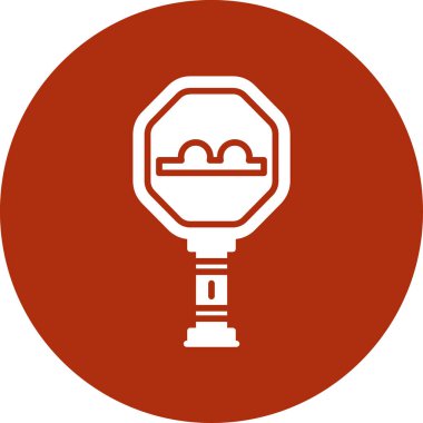 Gıda simgesinin vektör illüstrasyonu