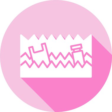 modern simge vektör illüstrasyonu