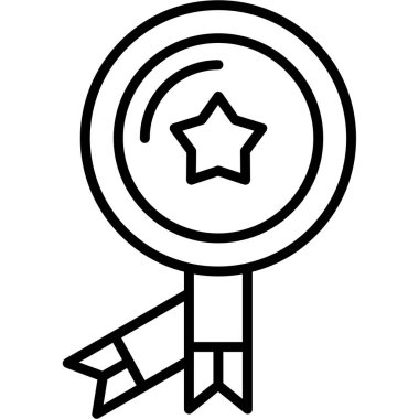 Ödül vektör simgesi