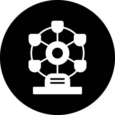 Modern b 'nin vektör illüstrasyonu eksik simgesi