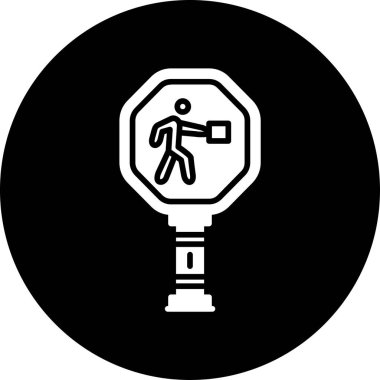 yol trafik ışığı simgesi