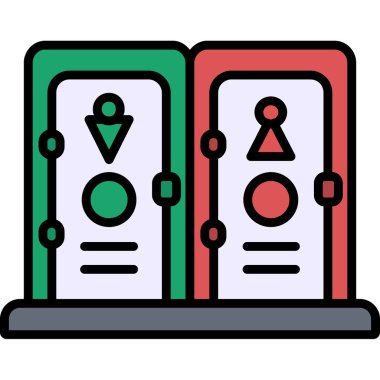 ağ web simgesi basit tasarımı