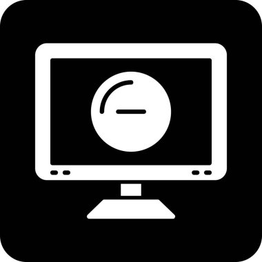 Modern simgenin vektör illüstrasyonu