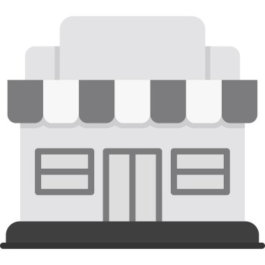 dükkan vektör simgesini sakla