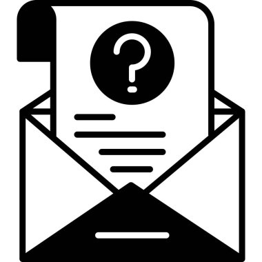 ileti simgesi, basit vektör illüstrasyonu