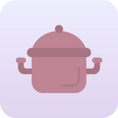 Mutfak ikonu. vektör illüstrasyonu