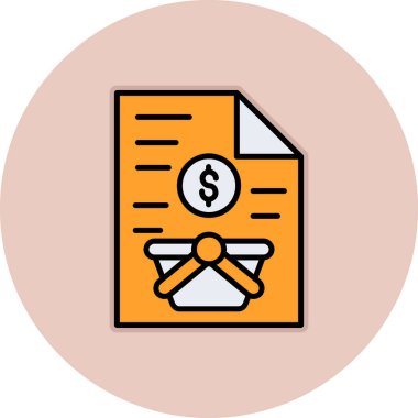 iş simgesi, vektör resimleme