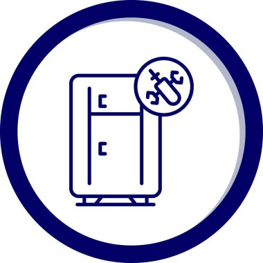 Modern eğitim ikonunun vektör illüstrasyonu