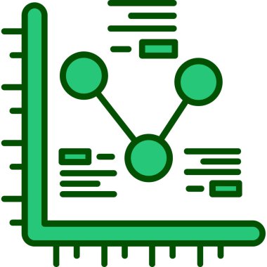 veri tablosu vektör simgesi