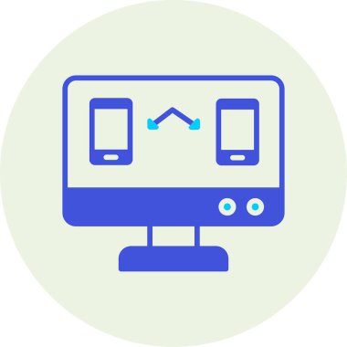 modern simge vektör illüstrasyonu