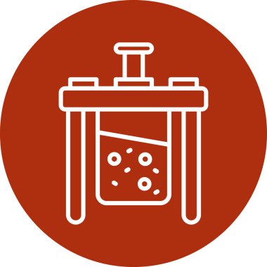 Seo simgesinin vektör illüstrasyonu