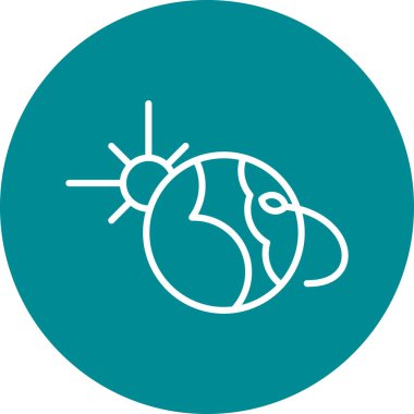 Eşsiz Vektör Satırı Simgesi