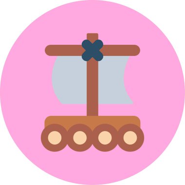 Bomba. Web simgesi basit illüstrasyon