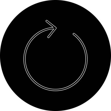 ok simgesi vektör illüstrasyonu