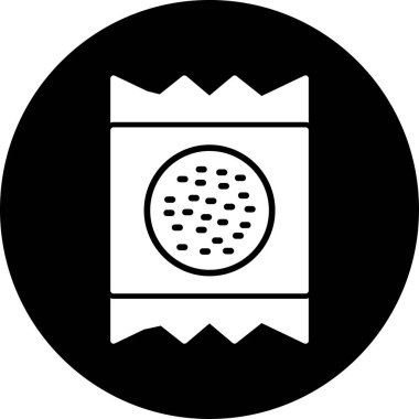 Hoparlör simgesi soyut arkaplanda izole edildi