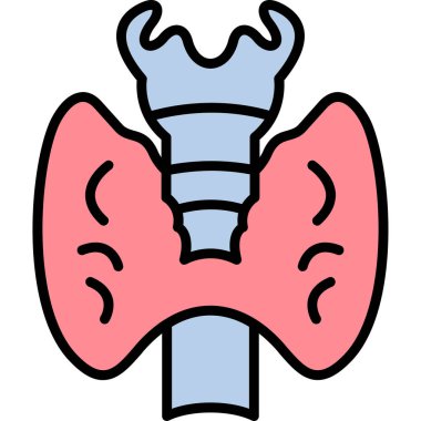 Çizgi film kemik çiziminin vektör çizimi