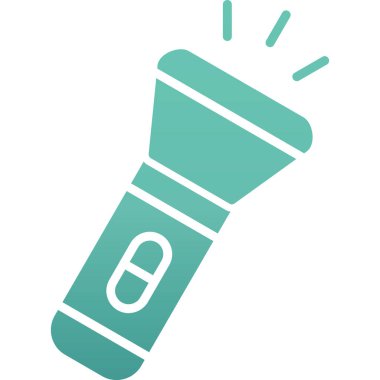 el feneri. Web simgesi basit illüstrasyon