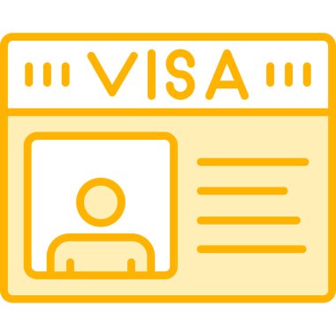 vize vektör simgesi