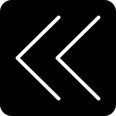 özet biçiminde yön ok vektörü simgesi