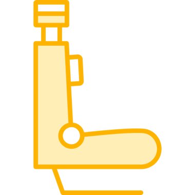 Fırça simgesi vektör illüstrasyonunu boya