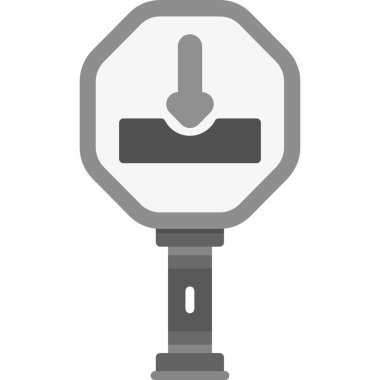 araba onarım simgesi - taslak biçimi