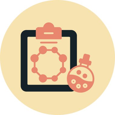 Bir noel simgesinin vektör illüstrasyonu