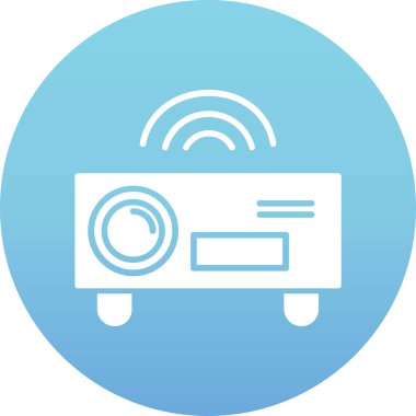 Radyonun vektör illüstrasyonu