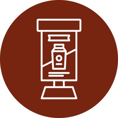 Gıda simgesinin vektör illüstrasyonu