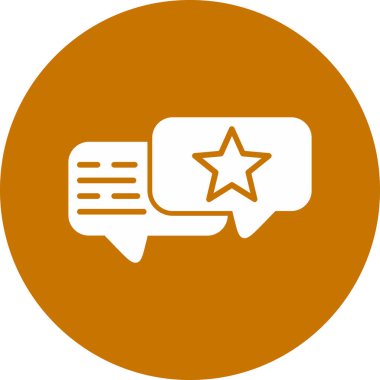 Konuşma baloncuğu simgesinin vektör modern illüstrasyonu