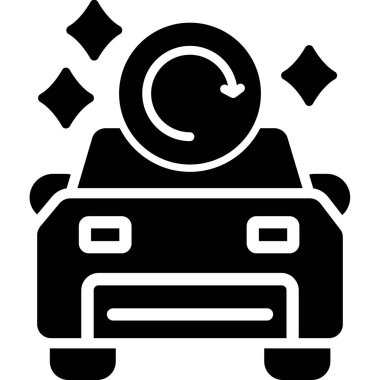 Otomobil kazası simgesi taslak biçimi