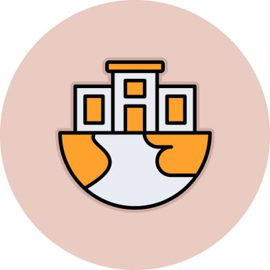 Modern b 'nin vektör illüstrasyonu eksik simgesi