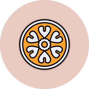 Modern b 'nin vektör illüstrasyonu eksik simgesi